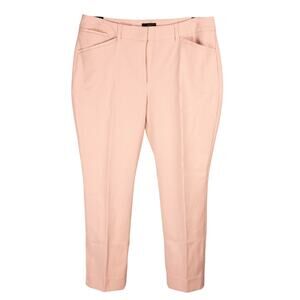 White House Black Market Size 8S Slacks Curvy The Slim Ankle Pink